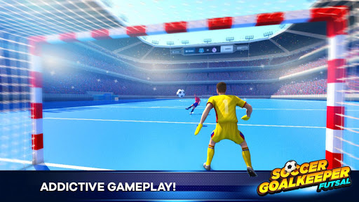 Futsal Goalkeeper - Indoor Soccer screenshots 8