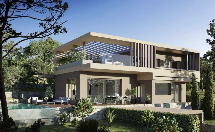 Vente villa 4 pièces 141 m² à Mougins (06250), 2 240 000 €