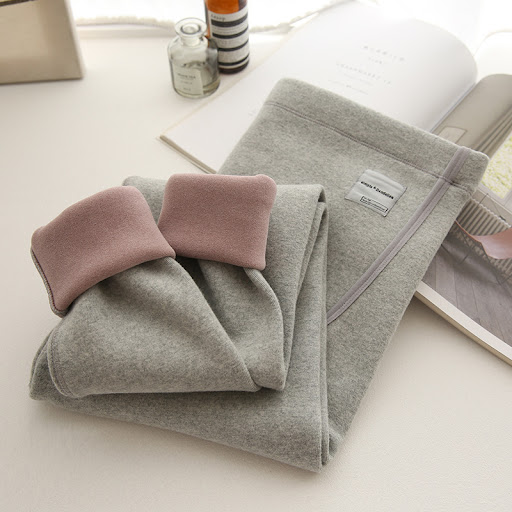 Title 8, Plush Thickened Leggings for Pregnant Women. En...