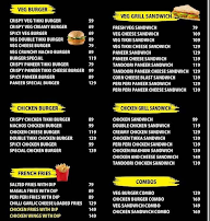 My King Of Burger menu 1