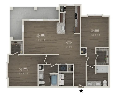 Floorplan Diagram