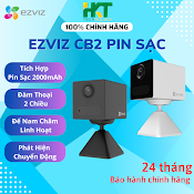 Camera Pin Sạc Không Dây Ezviz Mini Đàm Thoại 2 Chiều Cb2 - Hàng Chính Hãng