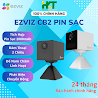 Camera Pin Sạc Không Dây Ezviz Mini Đàm Thoại 2 Chiều Cb2 - Hàng Chính Hãng