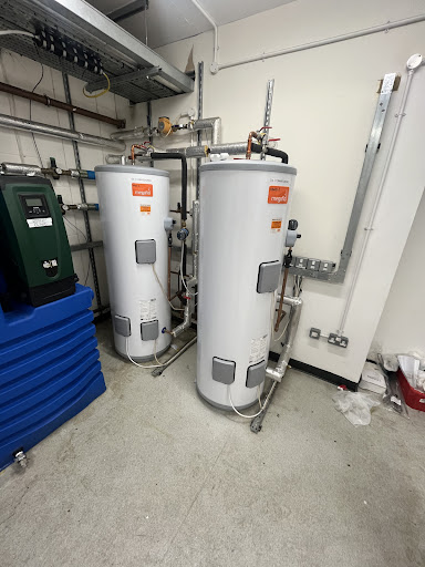 New unvented cylinders installed 