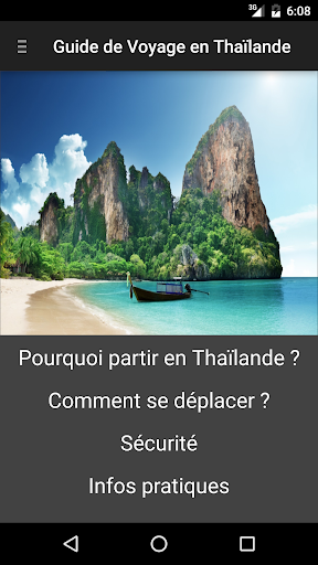 Guide de Voyage en Thailande