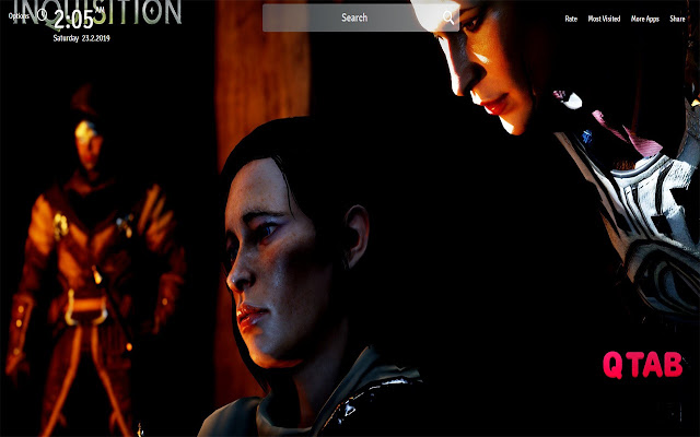 Dragon Age Inquisition Wallpapers New Tab