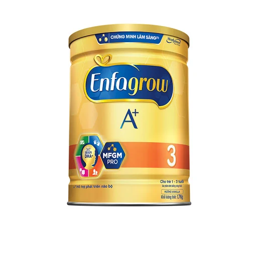 Sữa bột Enfagrow A+ 3 (1.7kg) (1 - 3 tuổi)