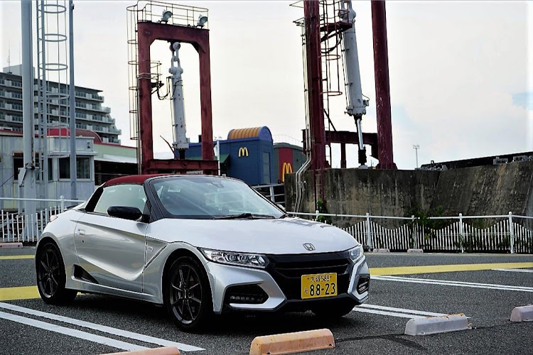 S660の平日ドライブ・S660 JW5・六甲山・神戸空港✈️に関するカスタム事例の投稿画像8枚目