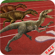 Wild Jurassic Dinosaur Racing Games 1.1 Icon