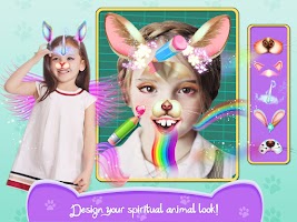 Crazy Animal Selfie Filters Screenshot