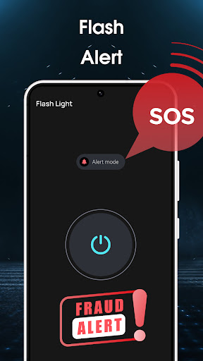 Screenshot Flashlight: Flash Alert App