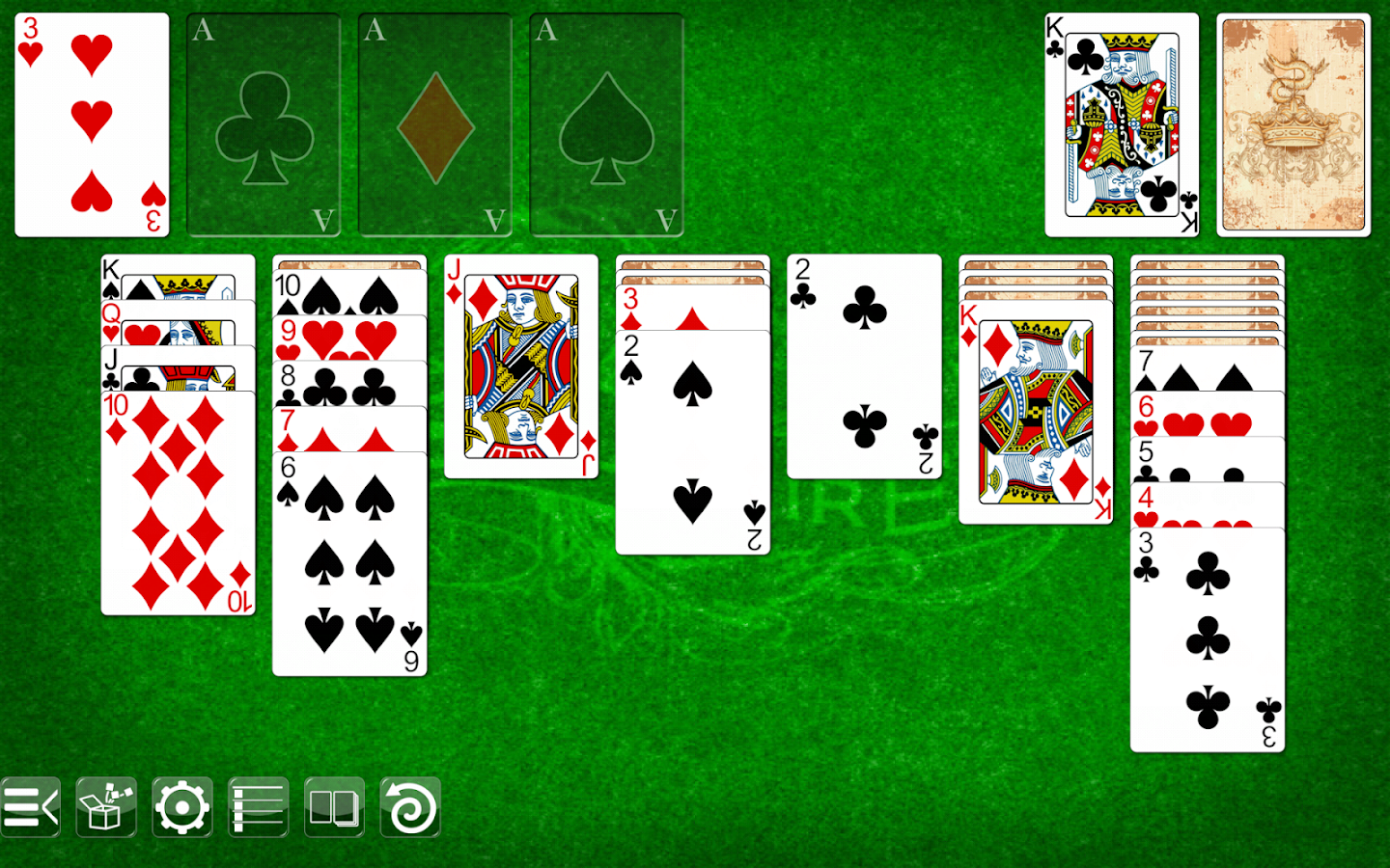 play solitaire play solitaire