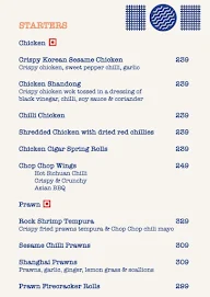 Chop Chop - Wok to Go menu 6