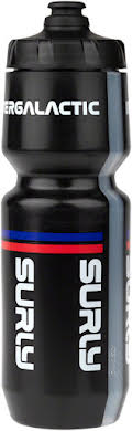 Surly Intergalactic Purist Non-Insulated Water Bottle - Black/Red/Blue, 26 oz alternate image 0