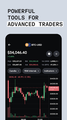 Coinbase: Buy Bitcoin & Ether screenshot #6