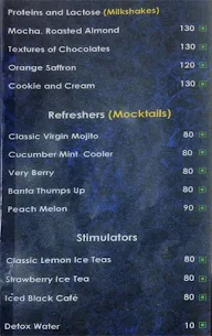 Ice Castle menu 3