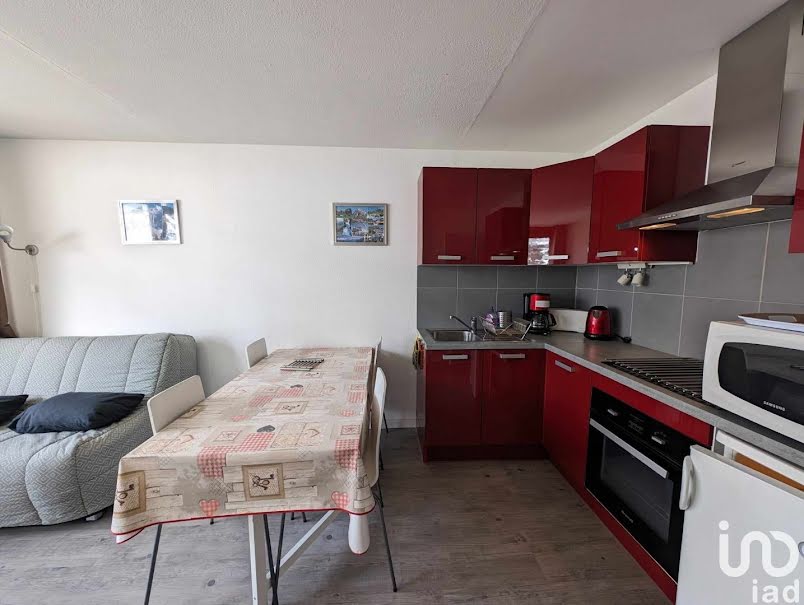 Vente appartement 1 pièce 26 m² à La mongie (65200), 52 000 €