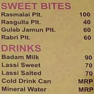 Roshan Di Kulfi menu 8