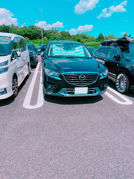 CX-5の#CX5・#MAZDA・SUV男子・オフ会したい・サービスエリアに関するカスタム事例の投稿画像1枚目