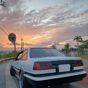 カローラレビン AE85