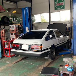 スプリンタートレノ AE86