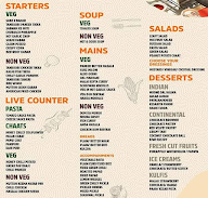 Barbeque Nation menu 1