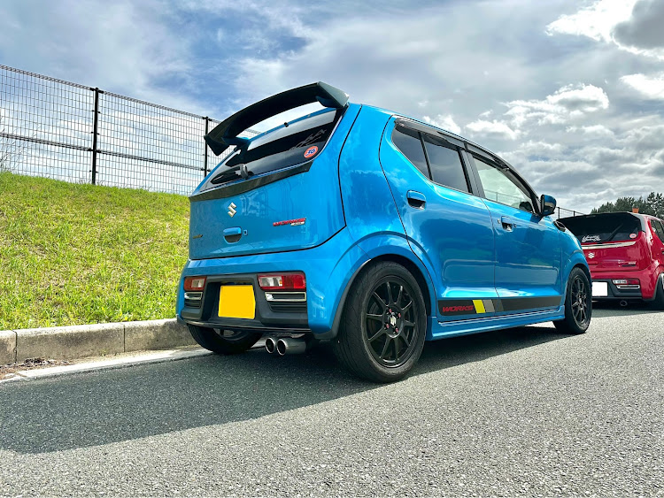 キャロルのツーリング・アルトワークスha36s・アルトha36s・HaraTireSuperAltoTeamに関するカスタム事例の投稿画像16枚目