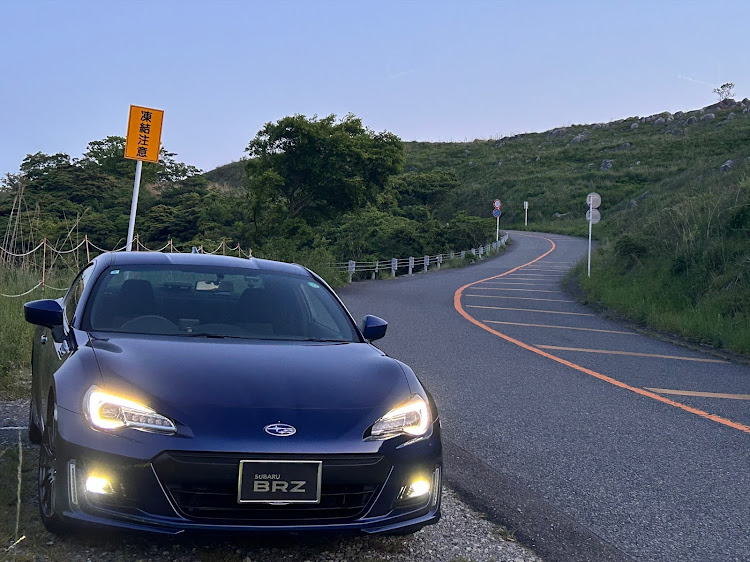 BRZの神戸クック・ワールドビュッフェ・強制合流・峠のお散歩♫・お腹いっぱいでしばらく食べれなさそうに関するカスタム事例の投稿画像1枚目