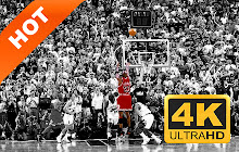 NBA Popular Basketball HD New Tabs Theme small promo image