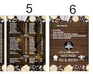 Mr.Hot Tea&Restorent menu 1