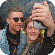 Selfie 📷 With CR-7 ⚽ Fans  Icon