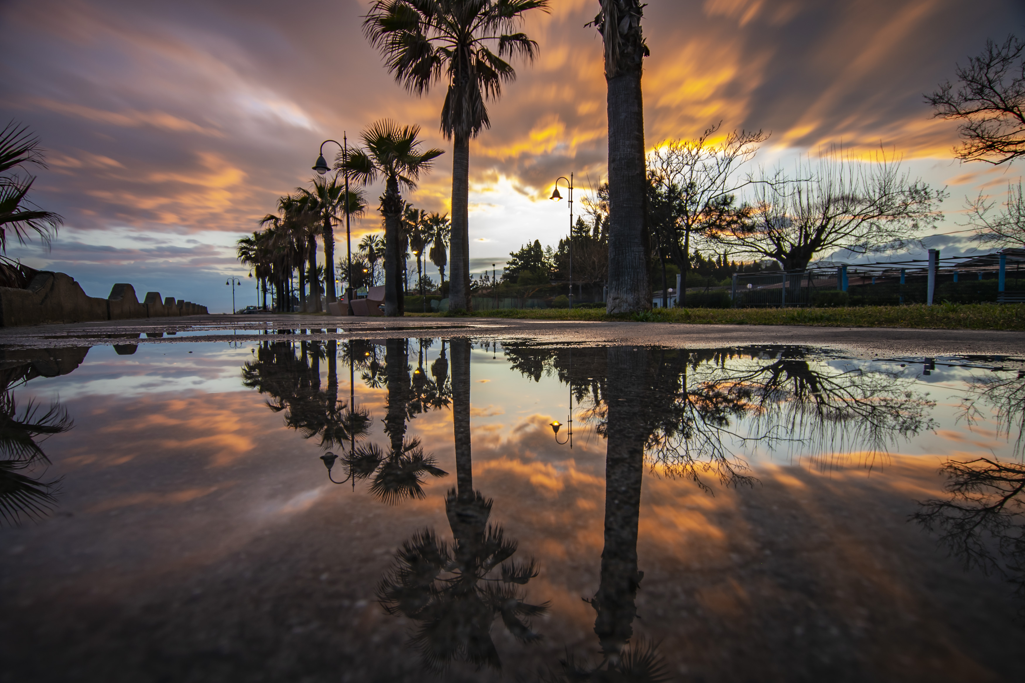 I riflessi del tramonto di antonio_monteleone