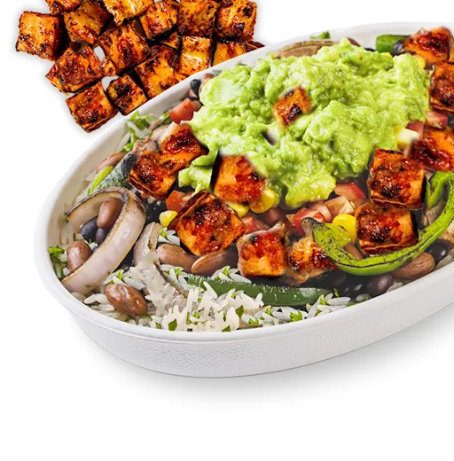 Signature Barbeque Paneer Bowl