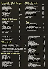 Nation South Hub menu 1