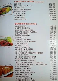 Sri Lakshmi Restaurant menu 7