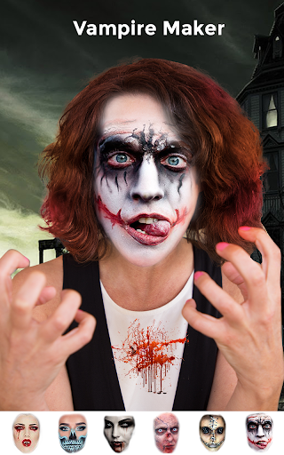 Vampirer - Men Women photo Editor Camera