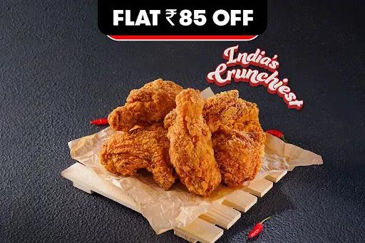 Hot & Crunchy Fried Chicken (6pcs)