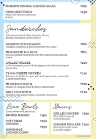 Fresh Choice- Patisserie, Bakery & Café menu 5