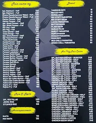 K.K. Da Dhaba menu 3