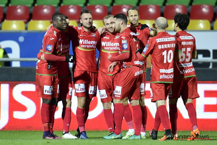 Coucke is onder de indruk: "Grootste tifo ooit bij KV Oostende"