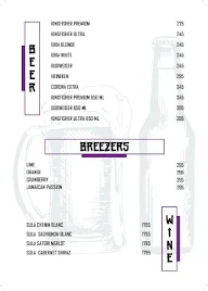 Silbuttah - The Indian Story by Berco's menu 2