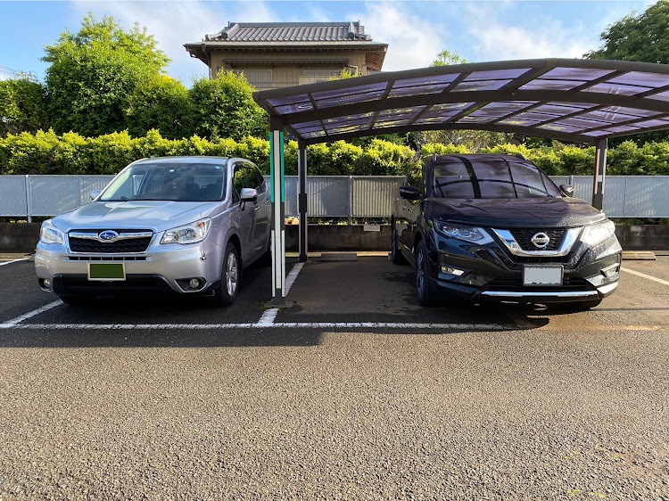 エクストレイルのドライブ・車検代車・車検中に関するカスタム事例の投稿画像1枚目