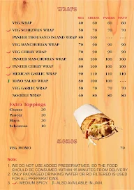 Om Snacks menu 3