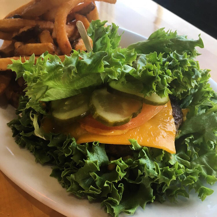 Gluten-Free Burgers at Abe's Diner