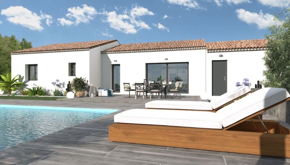 Vente maison neuve 4 pièces 102 m² à Marsanne (26740), 345 000 €