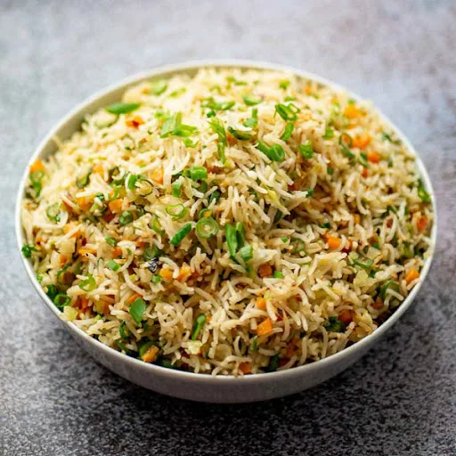 Veg Chilli Garlic Fried Rice