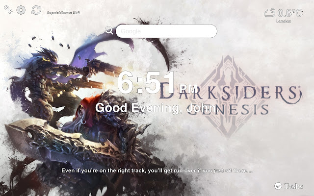 Darksiders Genesis Wallpaper 2019