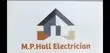 M.P. Hall Electrician Logo