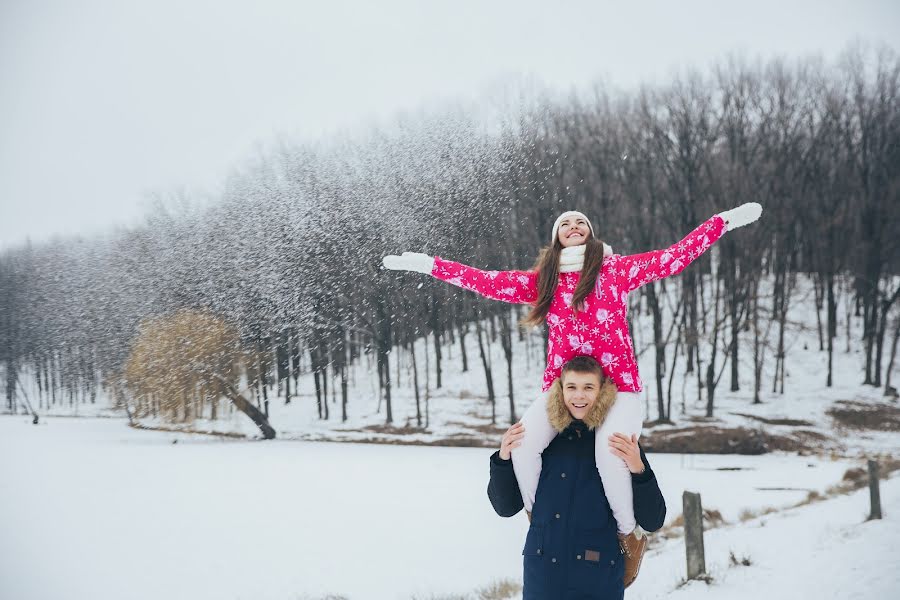 Fotografo di matrimoni Anastasіya Danilenko (dananasta). Foto del 22 gennaio 2016