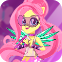 Girls Pony Dolls Dress Up 1 APK Скачать